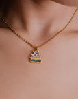 Amazonian Queen Necklace