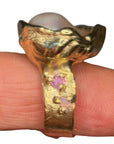 Boujee Pearl Ring