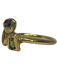 3 Stone ring