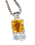 Queen Citrine necklace