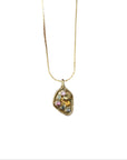 Moon Crater Necklace