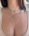 Moon Crater Necklace