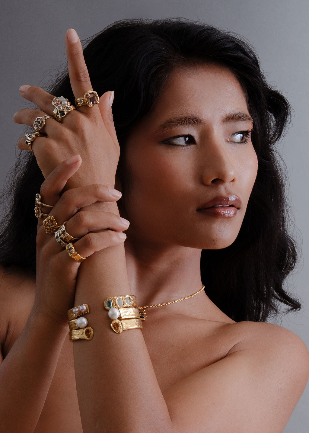 Solid Gold Jewellery