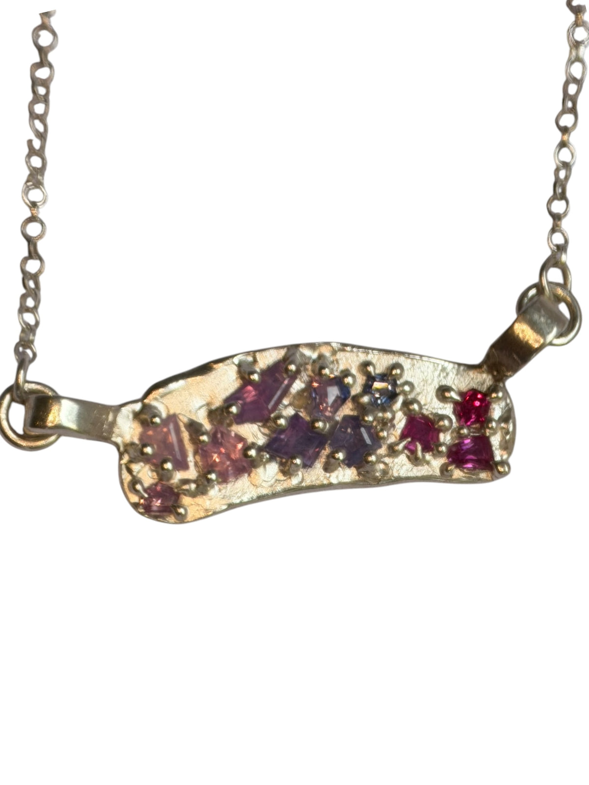 Sapphire plate choker