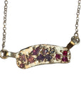Sapphire plate choker