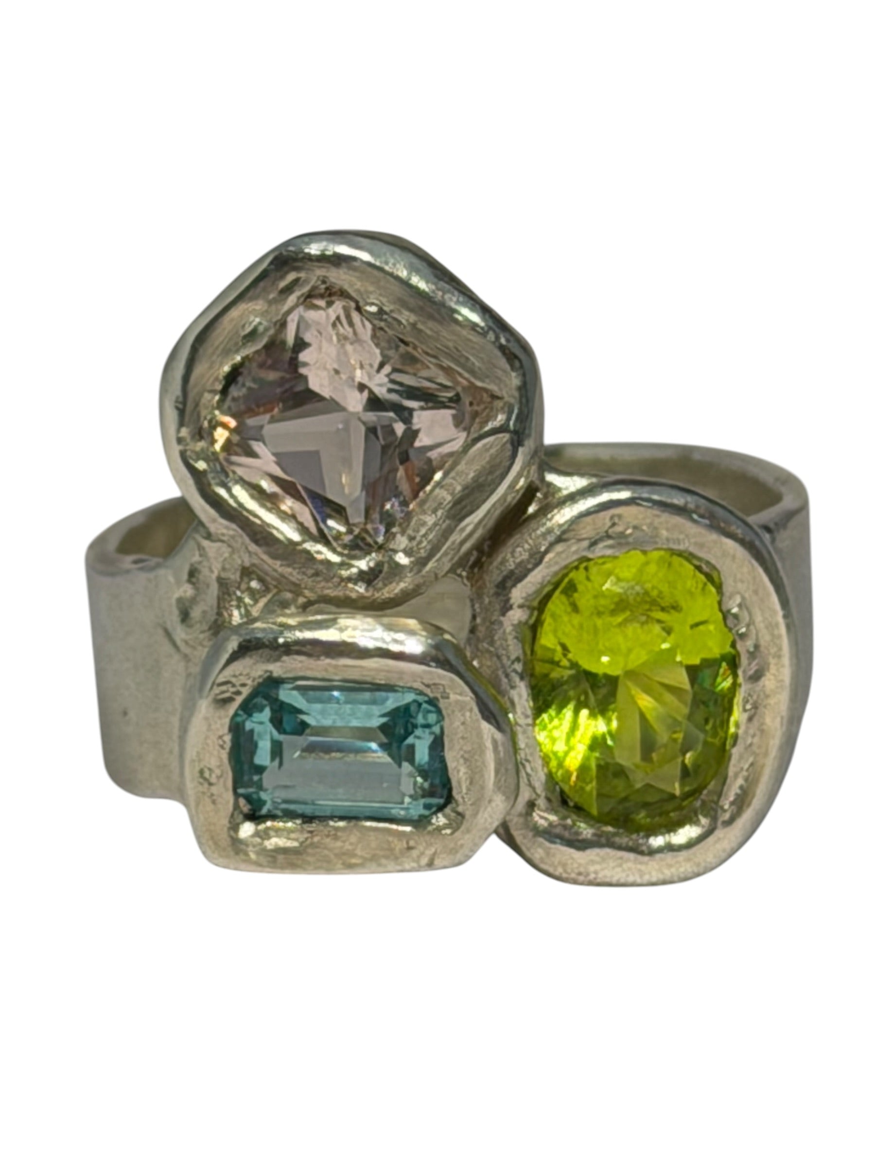 Lucky Trio Ring