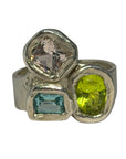 Lucky Trio Ring