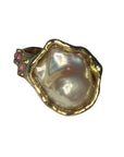 Boujee Pearl Ring
