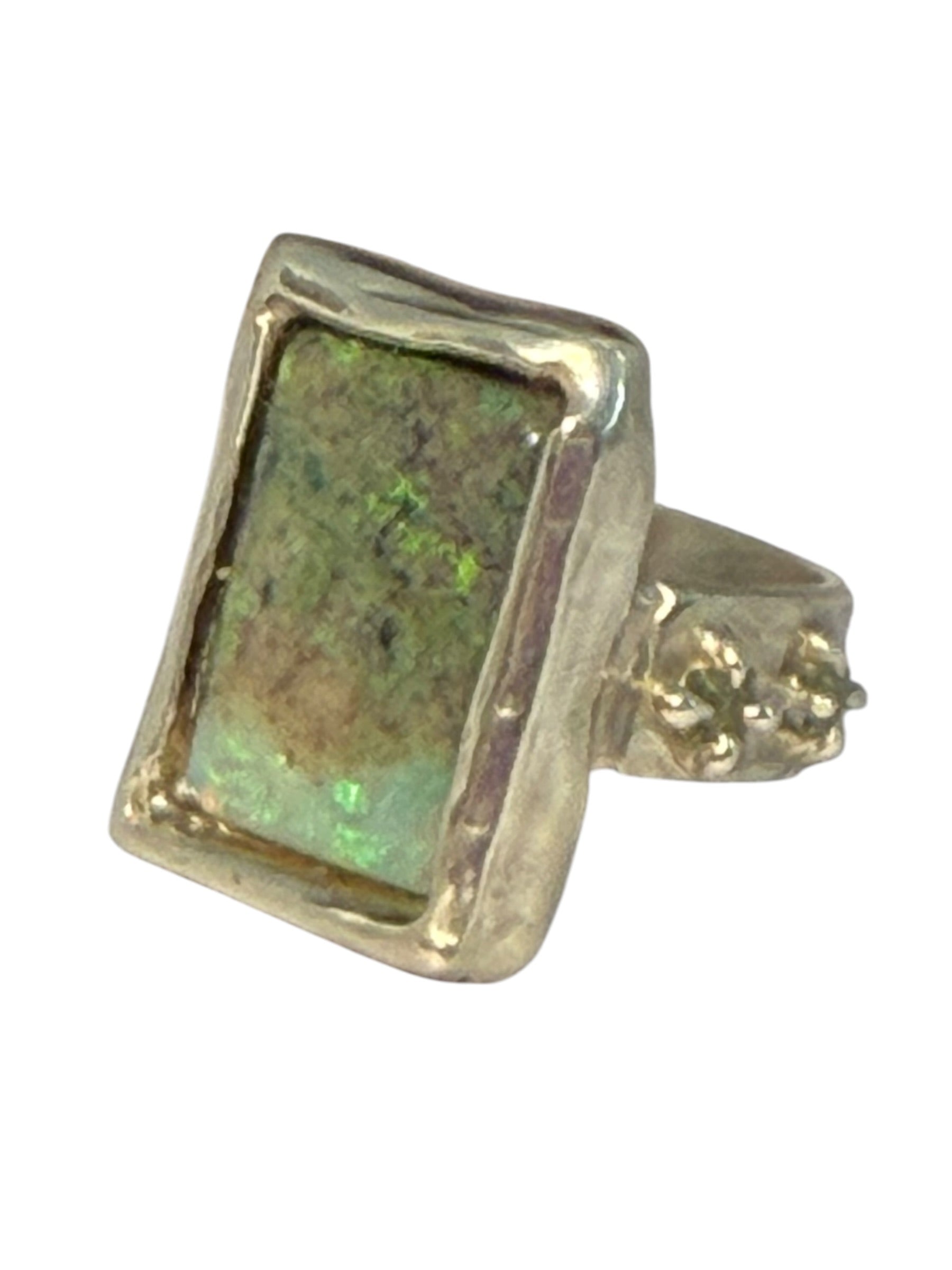 Opal Statement Ring