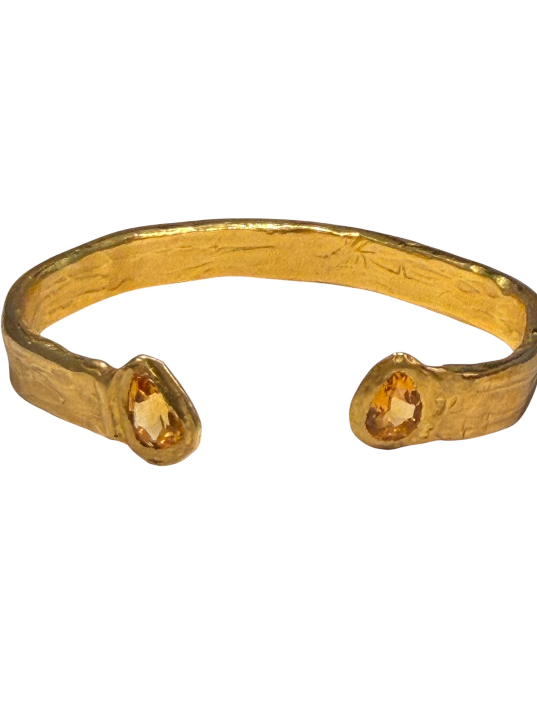 Gold Egyptian Cuff