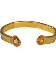 Gold Egyptian Cuff