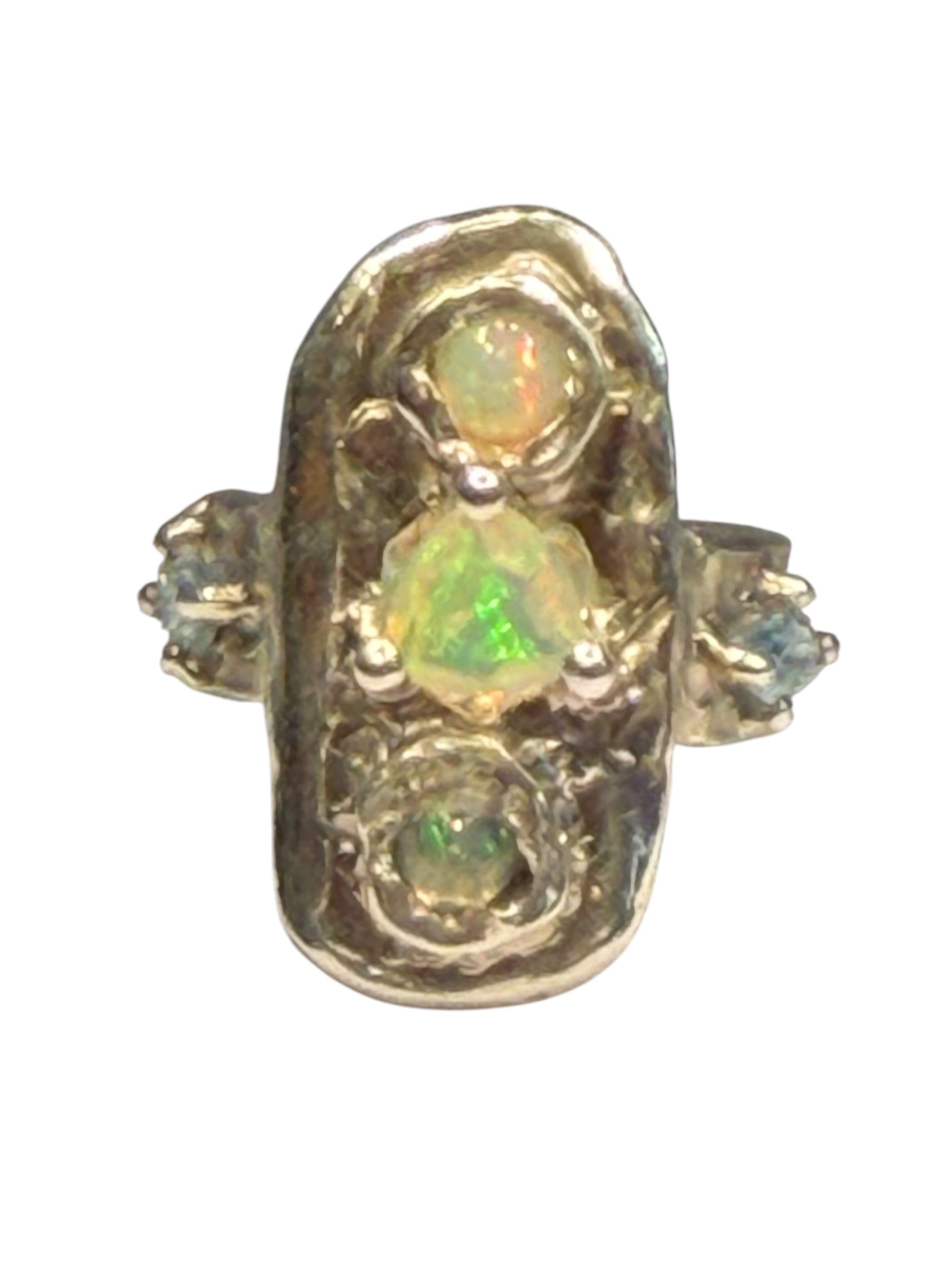 Opal Trio Ring