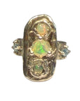 Opal Trio Ring