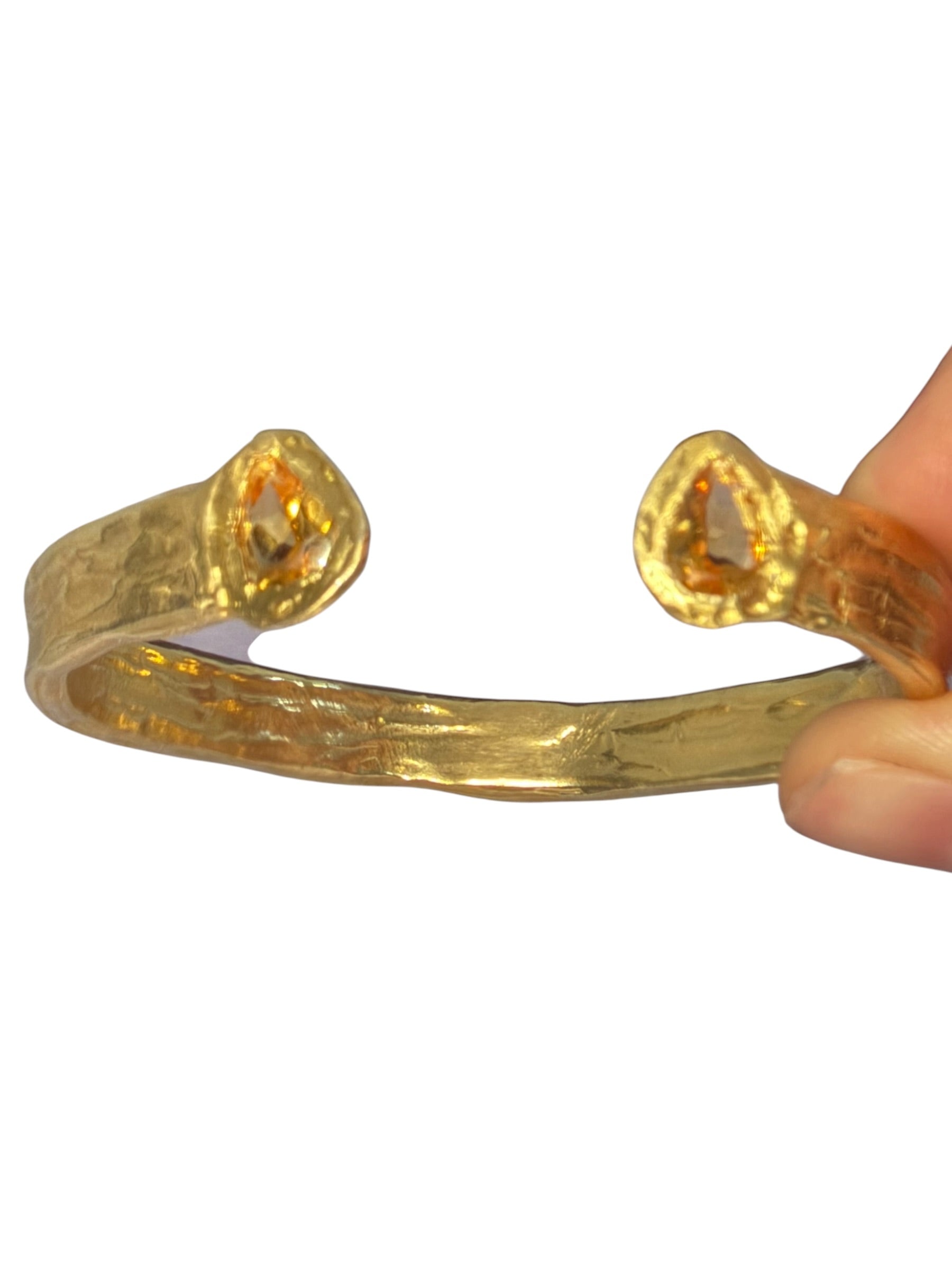 Gold Egyptian Cuff