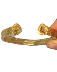Gold Egyptian Cuff