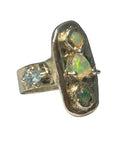 Opal Trio Ring