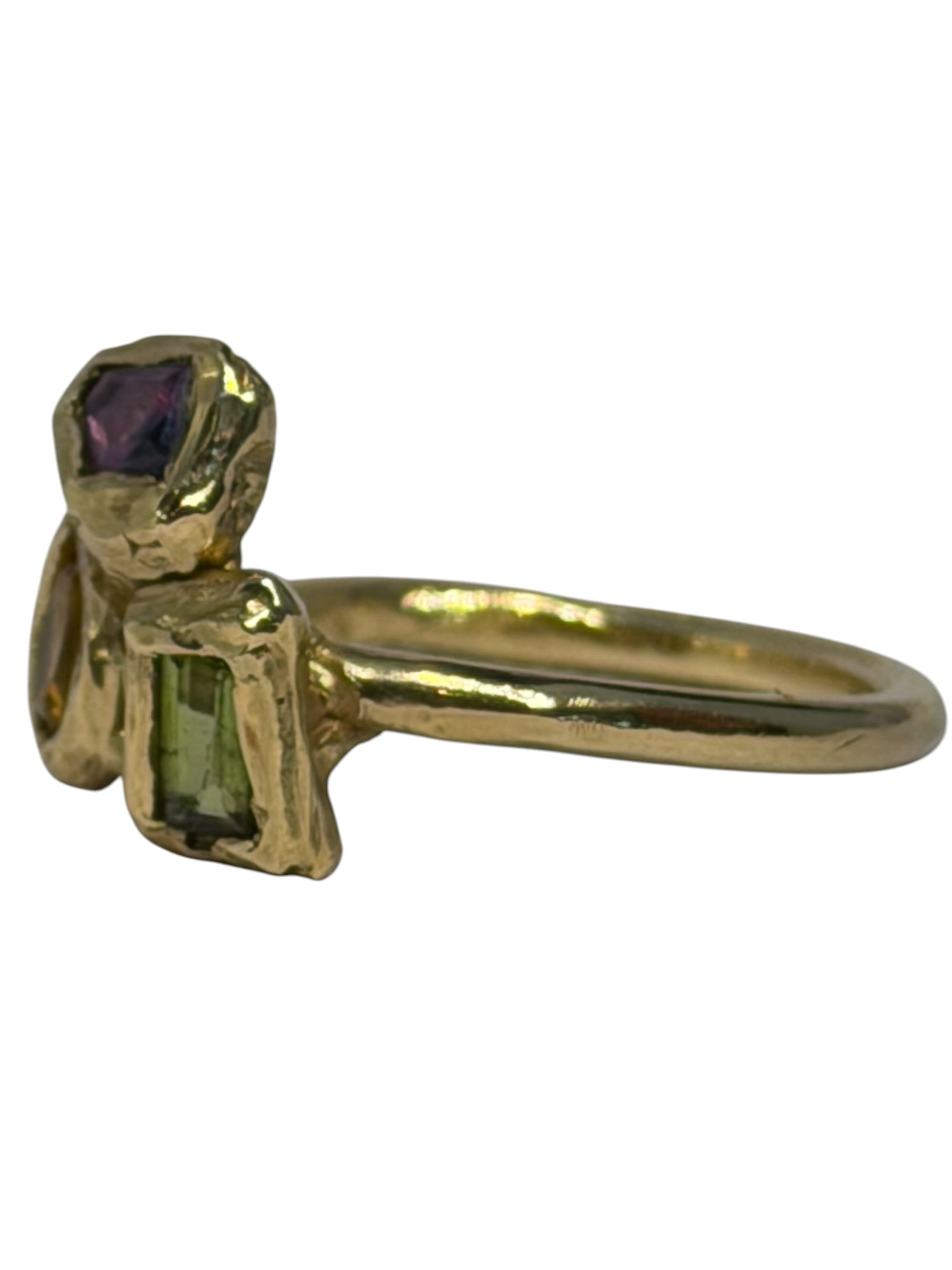 3 Stone ring