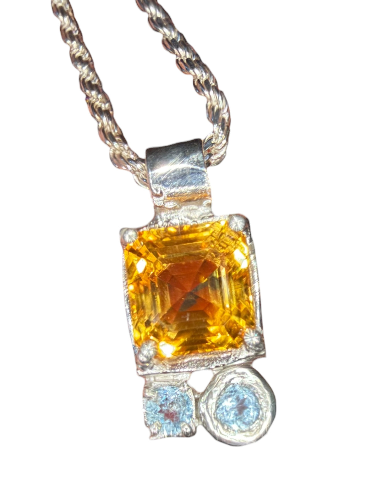 Queen Citrine necklace