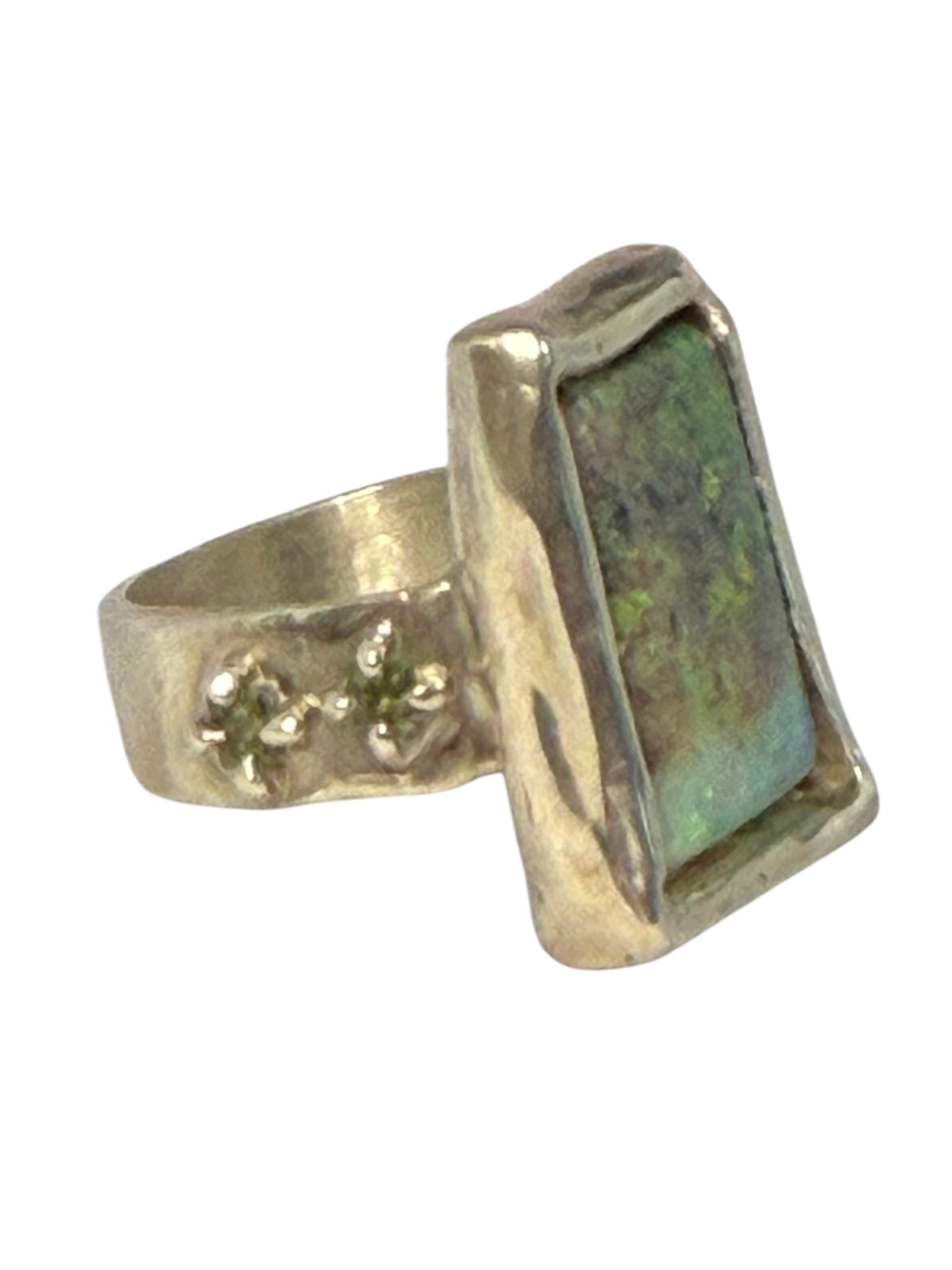 Opal Statement Ring