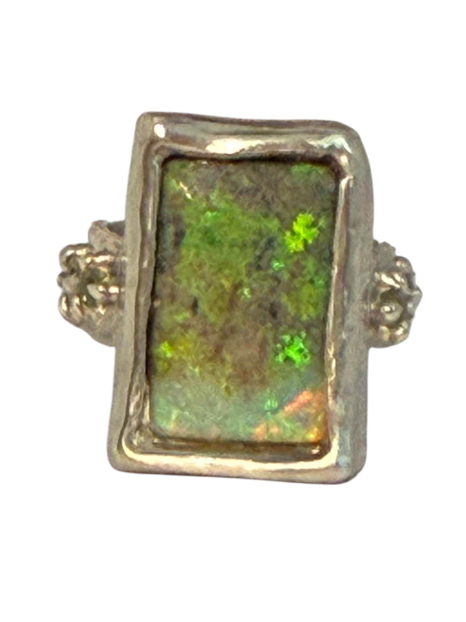 Opal Statement Ring