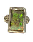 Opal Statement Ring