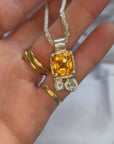 Queen Citrine necklace