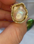 Boujee Pearl Ring